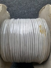 Telephone Cable 2 Pair, White