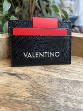 Valentino Divina Nero Card Wallet Black