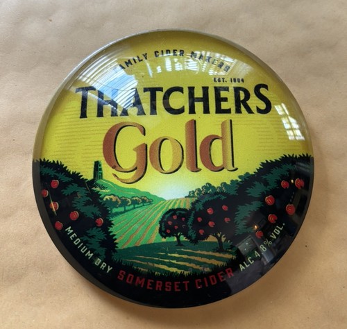 Thatchers gold cider - , round