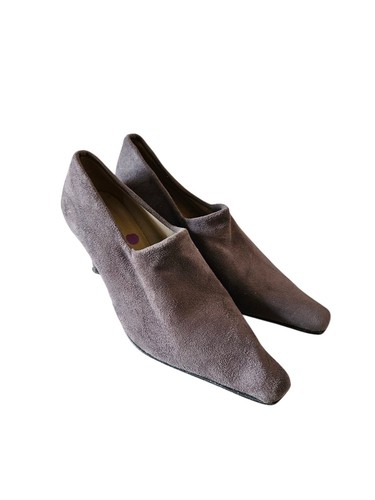 Nicole grey faux - grey, suede