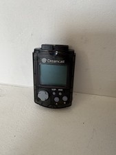 SEGA Dreamcast Visual Memory Unit VMU - Smoke Black - Untested
