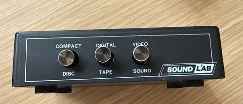Sound lab audio - lab, selector