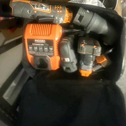 Ridgid 12v lithium ion - 12v, lithium-ion