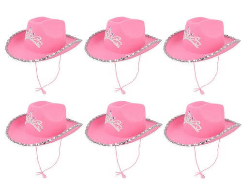 Pink cowgirl hat - cowgirl,