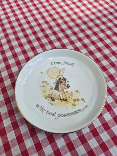 Vintage holly hobbie porcelain - hobbie,