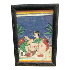 Vintage Old Kamasutra Indian