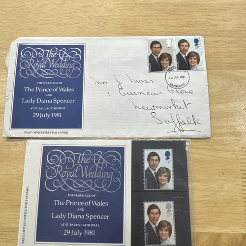 Royal mail commemorative - mail,