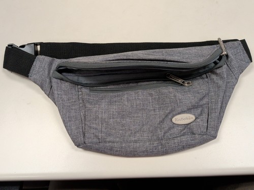 Entchin grey fanny pack - pack, 4