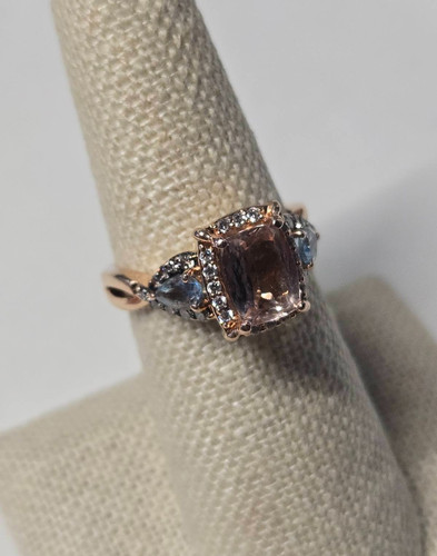 Levian peach morganite - levian,