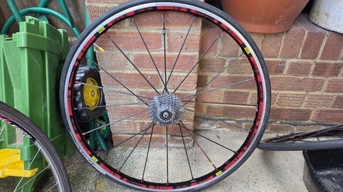 Mavic sys red edition carbon - r,