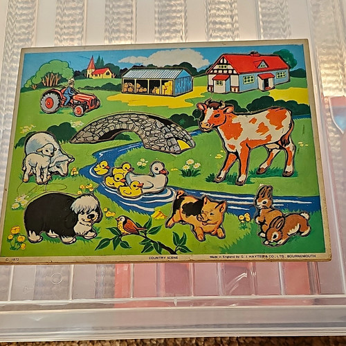 Hayter wooden farm animals - hayter,