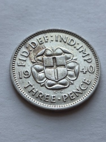 1940 king george silver - king,