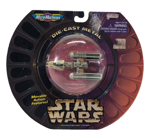 Star wars wing starfighter - y-wing,