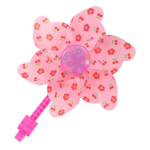Bike handlebar pinwheel - bike,