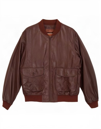 Vintage mens leather jacket - mens, it