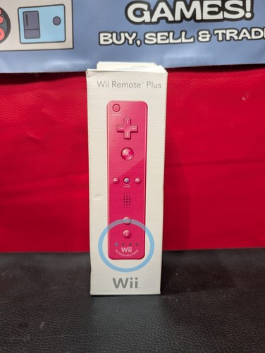 Nintendo wii pink motion - motion, plus