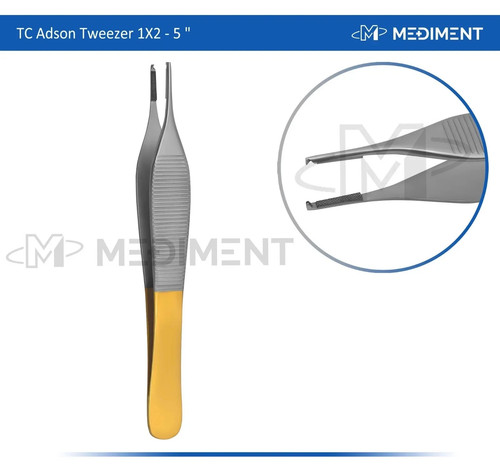 Adson tissue rat tooth - adson, 1x2