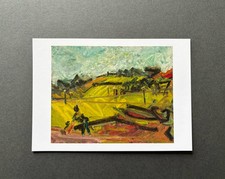 Frank Auerbach ’Primrose Hill - Early Summer’ Christie’s London Exhibition Card