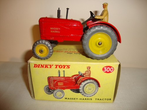 Dinky toys 300 massey harris - 300, massey-harris