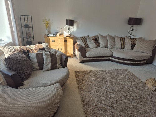 Corner sofa snuggle - corner,