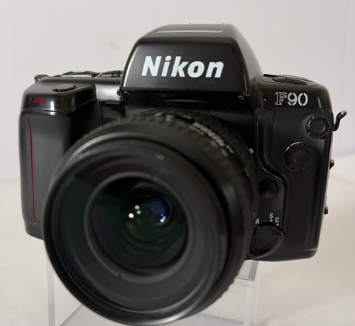 Nikon f90 film camera - film,