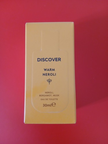 Discover warm neroli eau - warm,