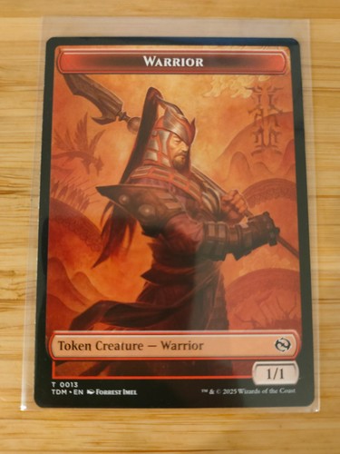 Mtg dragon warrior - mtg, (0011)