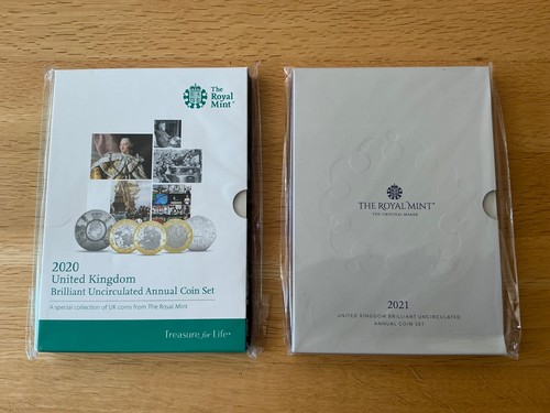 2020 and 2021 royal mint - and,
