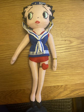 Betty Boop Rag Doll Sailor Betty 12 Inches High
