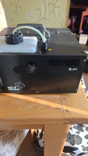 Qtx haze machine 700w - haze,