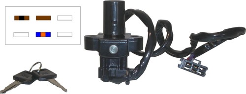 Ignition switch for 1996 honda - ignition,