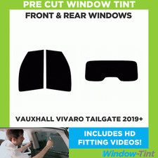 For Vauxhall Vivaro Tailgate
