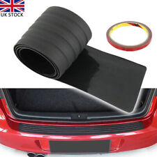 Car Rear Boot Bumper Sill Body Guard Protector Rubber Plate Trim Strip Cover