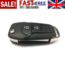 For Ford Ranger T6 2015-19 2 Button Flip Remote Key Fob Shell Case UK