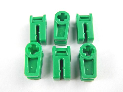 New green lego technic axle - new,