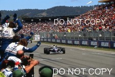 NIGEL MANSELL WILLIAMS FW16 FW16B 35MM SLIDE WINS AUSTRALIAN GP PHOTOGRAPH ICN