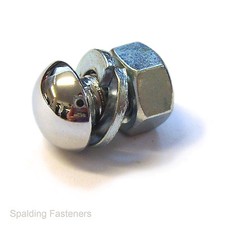 UNF 5/16" x 5/8" Chrome Bumper