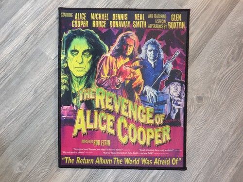 Alice cooper patch backpatch - cooper,