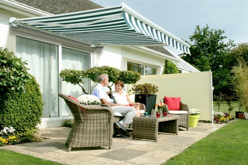 Full cassette electric awning - cassette,