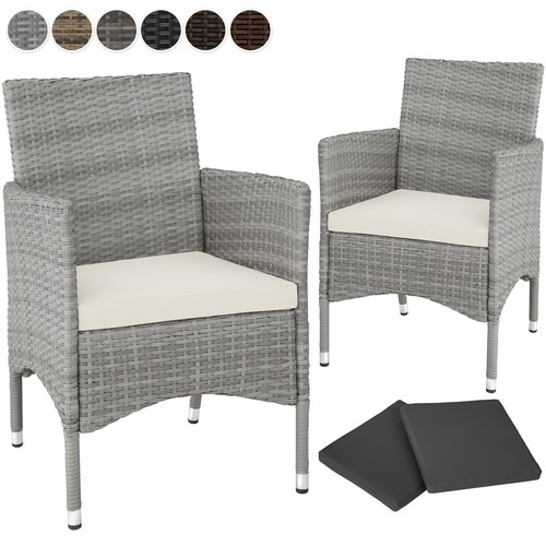Garden chairs set rattan - chairs,