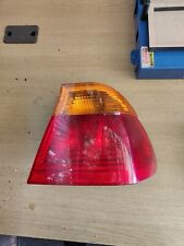 2000 BMW E46 SALOON OSR DRIVERS SIDE REAR LIGHT TAIL LIGHT LENSES ONLY 8364922