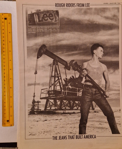 Lee jeans rough riders - rough,