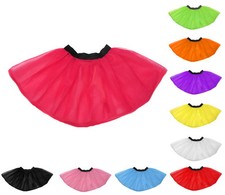 New Neon UV Flo Tutu Skirt Hen