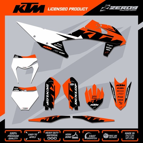 Ktm graphics kit motocross - ktm,