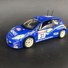 1:18 Cars Peugeot 206 WRC