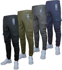 Mens Slim Fit Jogging Bottoms