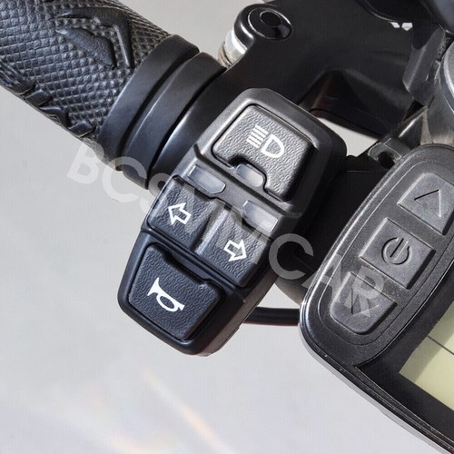 Motorcycle handlebar switch - motorcycle,