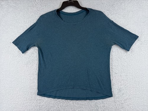 Lululemon shirt women teal - shirt,