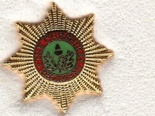 Enamel Lapel Badge Cheshire