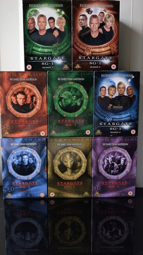 Stargate complete seasons - sg-1,
